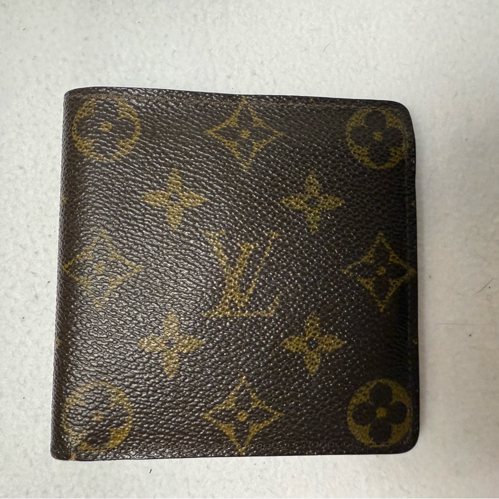 Louis Vuitton Dark Brown Monogram Card wallet